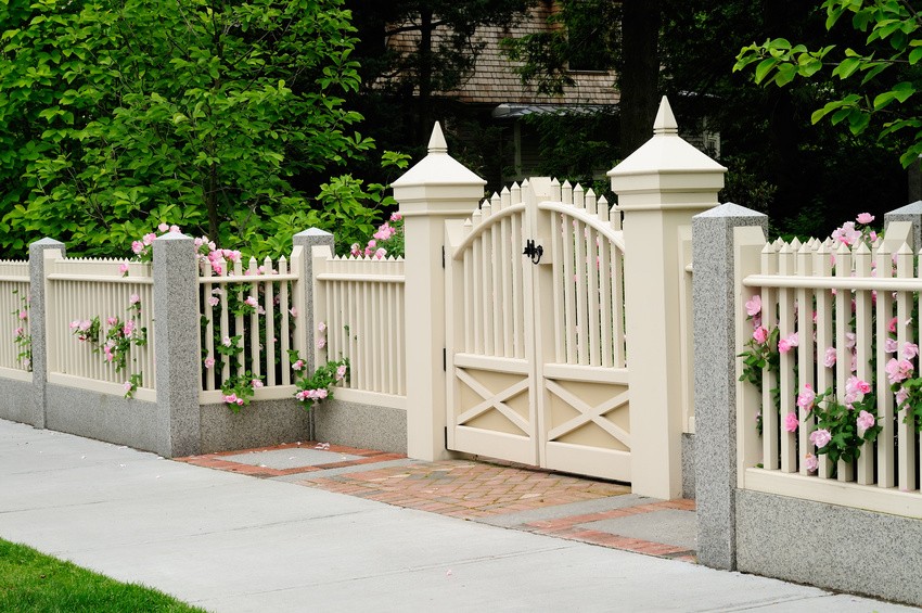 Zäune und sichtschutz m & s gartenbau